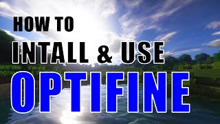 How to INSTALL  Use OPTIFINE Minecraft all versions incl 119 [upl. by Eceirehs239]