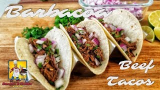 Barbacoa Beef Tacos  Street Tacos  Crock Pot Recipes [upl. by Ynnav]