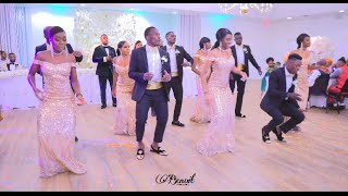 Best Congolese Wedding Dance  Team Music Mpongo [upl. by Adihahs]