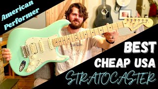 Fender American Performer  Stratocaster HSS  Review amp Demo [upl. by Nnairac606]