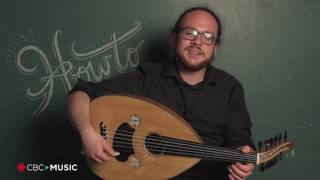 Intro Oud Lesson with Demetrios Petsalakis [upl. by Emyam]