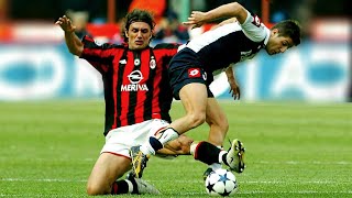 Paolo Maldini  The Art of Tackling [upl. by Arikehs650]