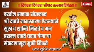 दिगंबरा दिगंबरा श्रीपाद वल्लभ दिगंबरा  Digambara Digambara Shripad Vallabh Digambara Sumeet Music [upl. by Porche]