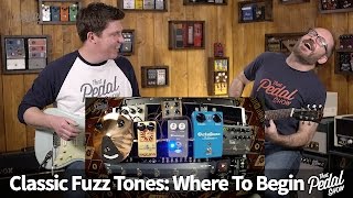 That Pedal Show – Classic Fuzz Tones Where To Begin [upl. by Miarhpe33]