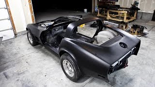 1979 Chevrolet Corvette StingRay L82 Restoration Project [upl. by Nairad785]