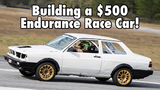 Building a 500 Lemons Race Car  Project VW Ep 1 [upl. by Llyrehc436]