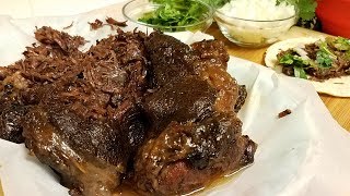 How To Make Barbacoa  Barbacoa de Res  Slow Cooked Beef Recipe [upl. by Nadean]