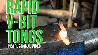 Rapid VBit Tongs Instructional Video [upl. by Ashwell]