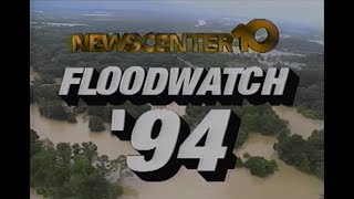 Floodwatch 94  WALB  1994 [upl. by Ardnuhsal708]