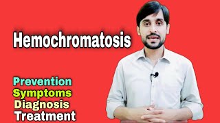 Hemochromatosis  Symptoms  Diagnosis and Treatment [upl. by Annaek692]