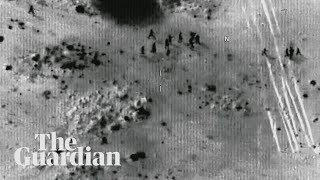 Footage shows US troops trying to escape Niger ambush [upl. by Einahteb]