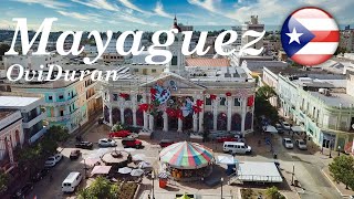 Mayaguez Puerto Rico From The Air [upl. by Meean]