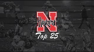 Top 25 Greatest Plays in Nebraska Football History  All Time Husker Countdown  Adam Carriker [upl. by Hidie628]