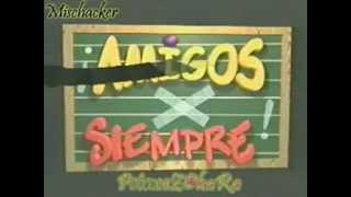 AMIGOS X SIEMPRE OPENING FULL SOUNDRACK [upl. by Eeryk489]