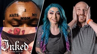 Worst Tattoo Ideas  Tattoo Artists Answer [upl. by Nichole32]