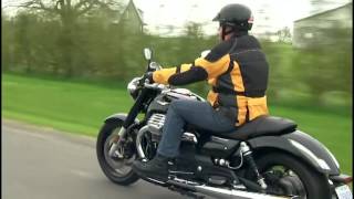 Moto Guzzi California 1400 Custom Motorcycle Experience Road Test [upl. by Gaal]