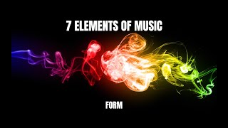 Elements of Music  What is Form Strophic Binary Ternary Blues VerseChorus [upl. by Helm]