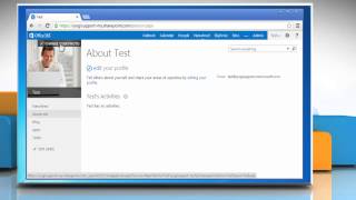 How to change your Profile Picture in Office 365 [upl. by Biamonte985]