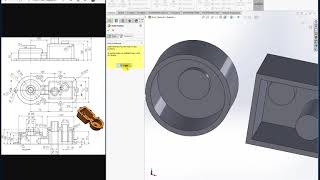 SOLIDWORKS a complicated casting part modeling [upl. by Pebrook421]