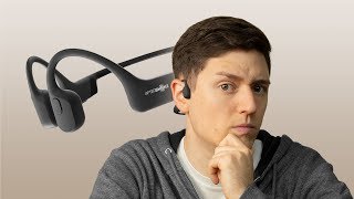 AfterShokz Aeropex review [upl. by Rollie456]