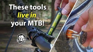 5 MTB Tools that Live in your Bike [upl. by Menzies]