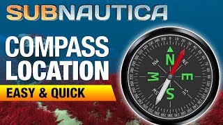 Compass location  SUBNAUTICA [upl. by Adniram]