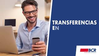 Transferencias en la App BCR Móvil [upl. by Ireg252]