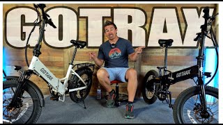 Excellent Entry Level Electric Bikes  Gotrax F1 amp F2 [upl. by Amzaj]