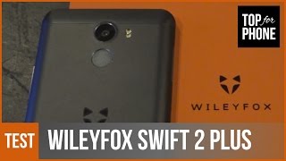 WILEYFOX SWIFT 2 PLUS  test par TFP [upl. by Askari]