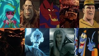 Defeats of My Favorite Animated NonDisney Movie Villains Part 4 [upl. by Maeve]