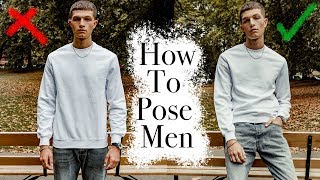 Tips On How To Pose Men [upl. by Nancie15]