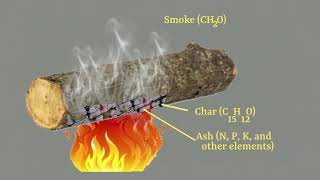 Understanding Fire Burning Process Flames Colours  Science of Fire Explained [upl. by Hsatan323]