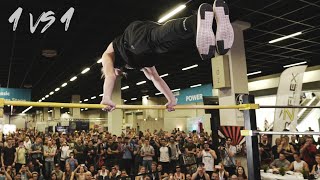 Pure Freestyle Calisthenics  FIBO 2018  Daniels Laizans [upl. by Abigale]