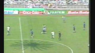 MARADONA vs ENGLAND 1986 WORLD CUP BOTH GOALS [upl. by Aryc]