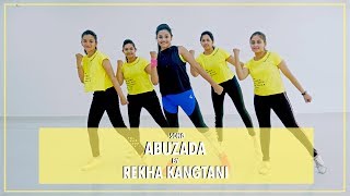 Abu Zada  Abusadamente  Fitnes Dance  Dance Choreography  Rekha Kangtani  MC Gustta e MC DG [upl. by Myrilla]