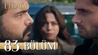 Emanet 83 Bölüm  Legacy Episode 83 [upl. by Letnoj]