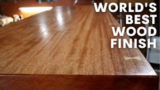 Make This Legendary Wood Finish Yourself  Sam Maloof Recipe [upl. by Noteloc210]