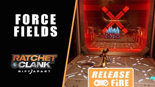 Ratchet amp Clank Rift Apart how to get through force field in Nefarious City  Corson V PS5 [upl. by Fiel]