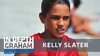 Kelly Slater I beat guys twice my age as a kid [upl. by Dnamra]