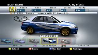 Forza Motorsport 1 All Cars in HD 231 Cars [upl. by Assirak]