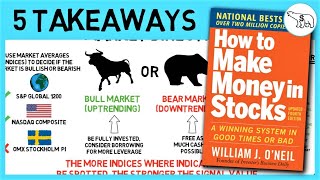 HOW TO MAKE MONEY IN STOCKS SUMMARY BY WILLIAM O’ NEIL [upl. by Davison200]