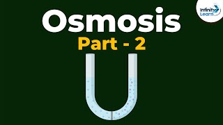 Osmosis Process  Part 2  Dont Memorise [upl. by Erodasi]