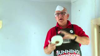 How To Repair Cracks In Plaster  DIY At Bunnings [upl. by Cammy]