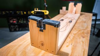 INEXPENSIVE DIY SKI amp SNOWBOARD WAXINGTUNING VISE [upl. by Rosmunda]