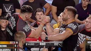 IRAKLI ZIRAKASHVILI vs EVGENY PRUDNIK  East vs West 13 [upl. by Leugimsiul925]