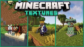 Top 20 Texture amp Resource amp Packs Available for Minecraft 117 [upl. by Itirahc331]