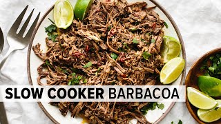 EASY BARBACOA RECIPE  perfect for tacos burritos bowls and salads [upl. by Vickie]