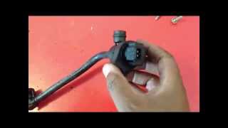 BMW Fuel Tank Breather Valve Part 1 [upl. by Annaitsirhc]