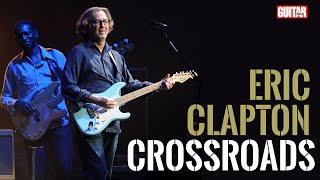 Watch Eric Clapton perform quotCrossroadsquot Live [upl. by Ylehsa]