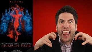 Crimson Peak movie review [upl. by Ashman580]